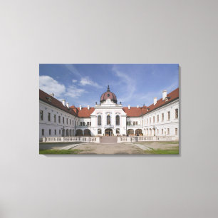 Impressão Em Tela Hungria, Budapeste, Godollo: Mansão Real, Lar