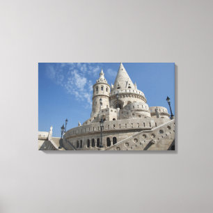 Impressão Em Tela Hungria, capital Budapeste. Buda, Castelo 2