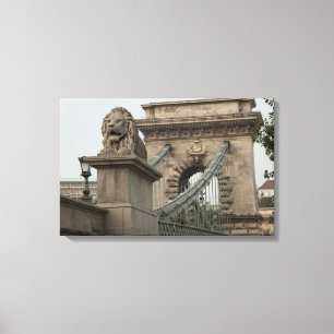 Impressão Em Tela Hungria, capital de Budapeste. Histórico