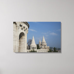Impressão Em Tela Hungria, cidade capital Budapeste. Buda, Castelo