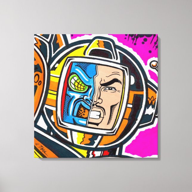 Impressão Em Tela Hunkuloid™: Mutron™ (Frente)