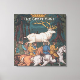 Impressão Em Tela Hunt começa a Caçadora Perfeita de Ledge