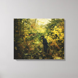 Impressão Em Tela Hunter in the Forest (por H.A. Brendekilde)