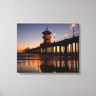 Impressão Em Tela Huntington Beach California