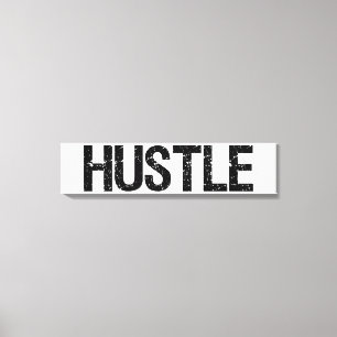 Impressão Em Tela Hustle