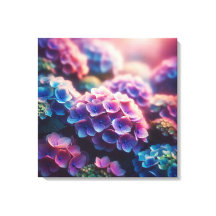 Hydrangea Harmony: Sinfonia Radiante da Natureza