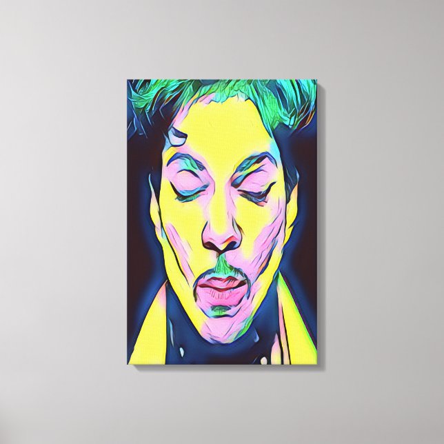 Impressão Em Tela I am the Rain  (Frente)