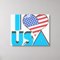 I Love USA Retro 80s