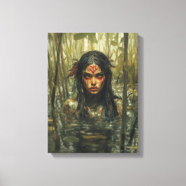 Impressão Em Tela Iara