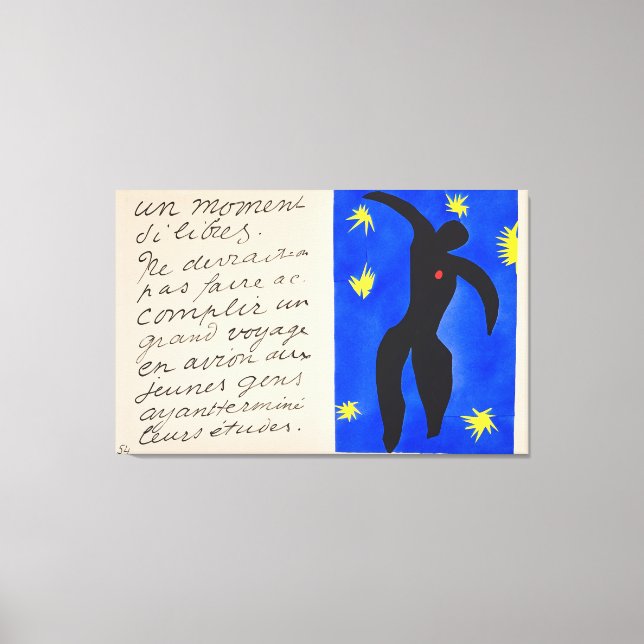 Impressão Em Tela Ícaro (Frente)