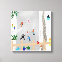 Ice Skating no Stream