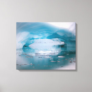 Impressão Em Tela Iceberg Arco Aberto Antártida