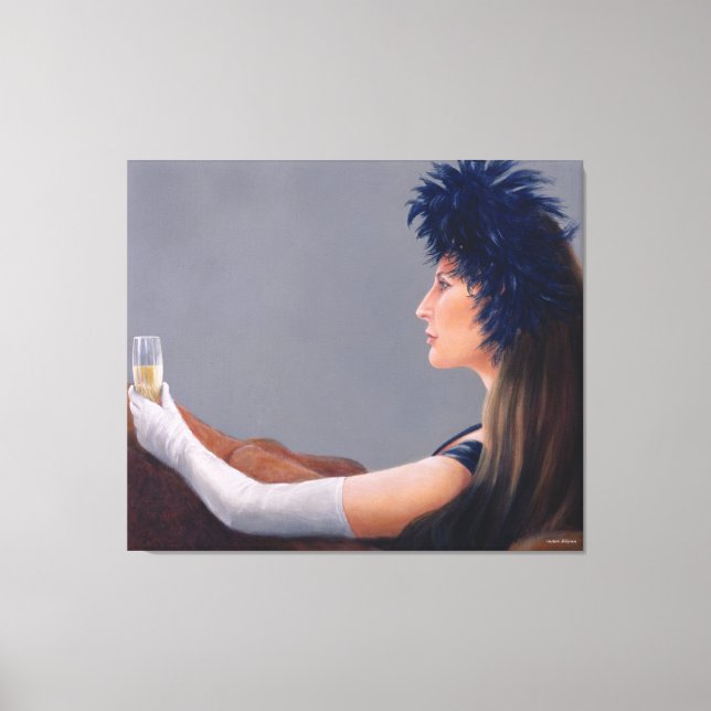 Impressão Em Tela Ícone 2005 (Frente)