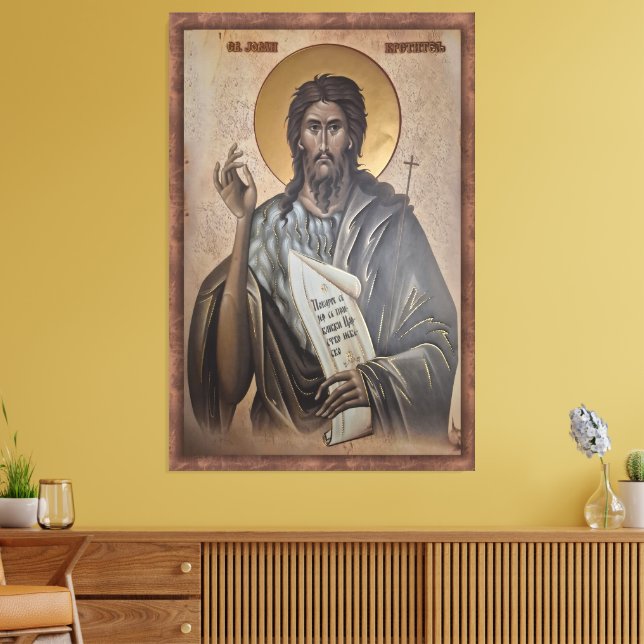 Impressão Em Tela Ícone de São João (Insitu(Sala de estar))