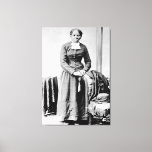 Impressão Em Tela Ícones da História Negra: Harriet Tubman, Direitos