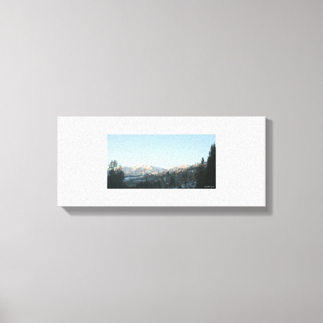 Impressão Em Tela Idaho (Frente)