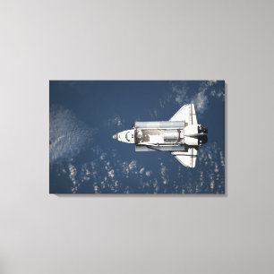 Impressão Em Tela Ideia aérea da descoberta 3 do vaivém espacial