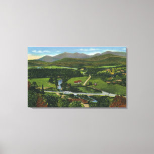 Impressão Em Tela Ideia aérea do salto de esqui olímpico de 60