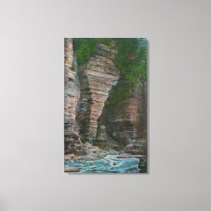 Impressão Em Tela Ideia da cabeça do elefante