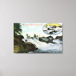 Impressão Em Tela Ideia da cabeça indiana, ancião