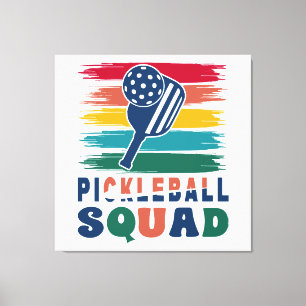 Impressão Em Tela Ideia de presente para jogadores de pickleball
