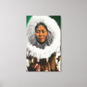 Impressão Em Tela Ideia de uma beleza Eskimo