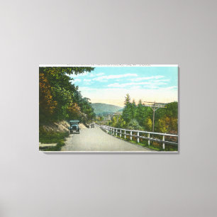Impressão Em Tela Ideia do estado Hwy para Warrensburg