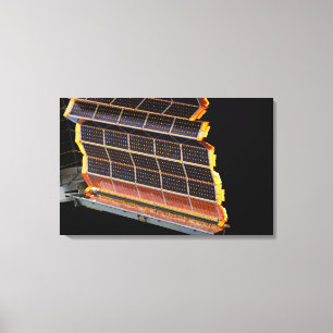 Impressão Em Tela Ideia do Fim-acima das disposições solares