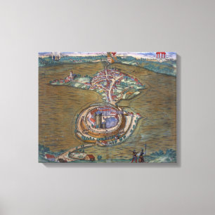 Impressão Em Tela Ideia do lugar de Louis le grande, com o um de t