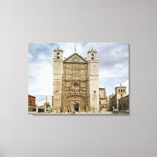 Impressão Em Tela Ideia exterior do fa�ade ocidental