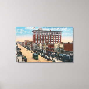 Impressão Em Tela Ideia oriental de quedas centrais de AvenueGreat,