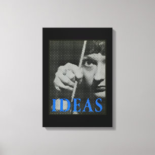 Impressão Em Tela Ideias - gráfico promocional de 1981