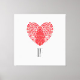 Impressão Em Tela Identity of Love