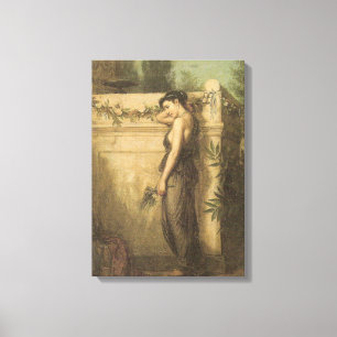 Impressão Em Tela Ido Mas Não Esquecido (John William Waterhouse)