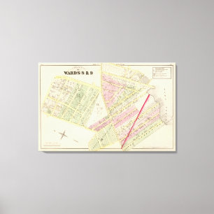 Impressão Em Tela Igreja Batista das Ruas Pond e Cranston