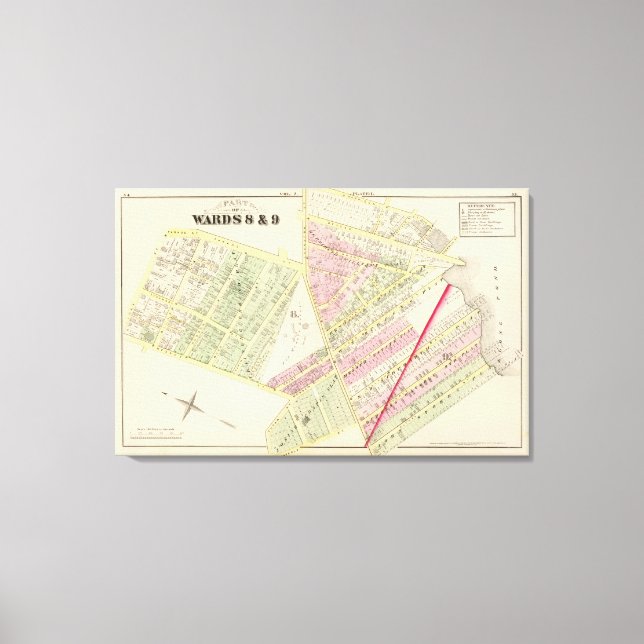 Impressão Em Tela Igreja Batista das Ruas Pond e Cranston (Frente)