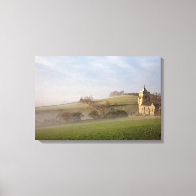 Impressão Em Tela Igreja da Rua Mary Crosthwaite (Frente)