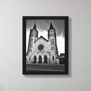Impressão Em Tela Igreja de Milwaukee