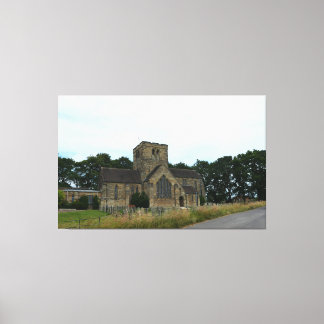 Impressão Em Tela Igreja de St Mary The Virgin Nunthorpe