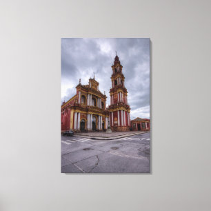 Impressão Em Tela Igreja do santo Francis em Salta