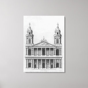 Impressão Em Tela Igreja do Santo-Sulpice