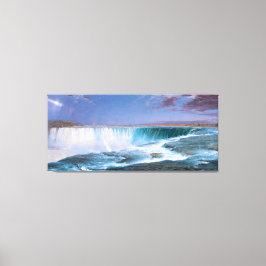 Impressão Em Tela IGREJA EDWIN LIBERDADE - NIAGARA - 1857 - Luminism