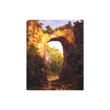 IGREJA FRANCESA A PONTE NATURAL, VIRGINIA 1852