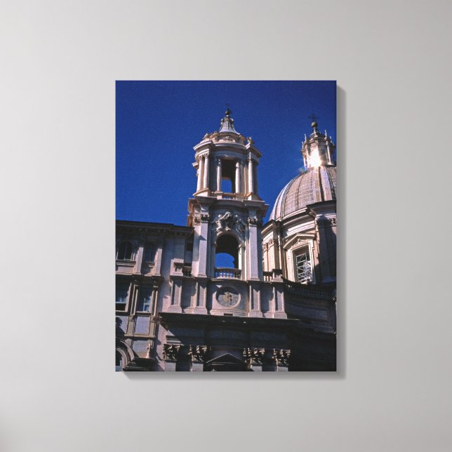 Impressão Em Tela Igrejas Roma Itália (Frente)