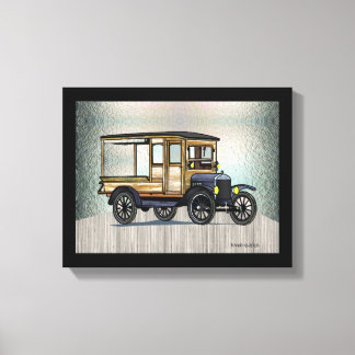 Impressão Em Tela IHC Huckster 1924