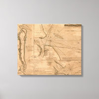 Ilha Amelia, mapa da Flórida 1770