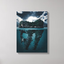 Ilha Artística de Fantasia Abstrata