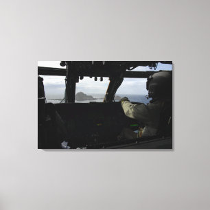 Impressão Em Tela Ilha de Farallon da aproximação das tripulaçõe