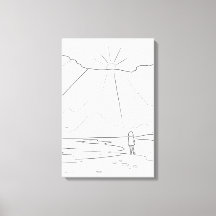 Ilha de Jeju Fofa Colorido Minimalista