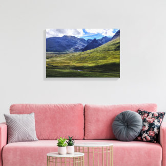 Impressão Em Tela Ilha de Skye - Os Cuillins Negros